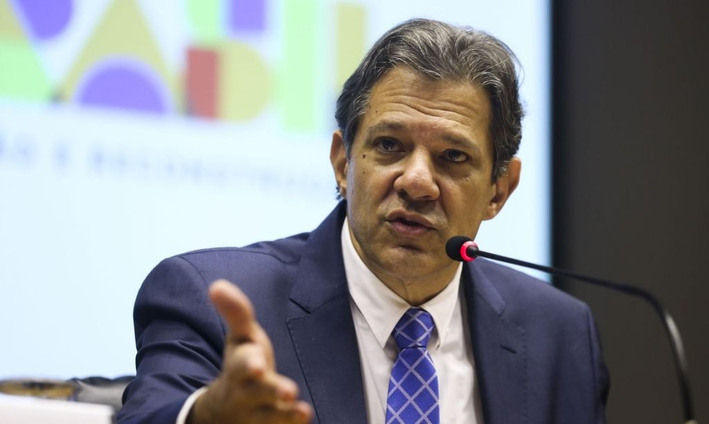 “PIB veio acima do que esperávamos”, afirma Haddad